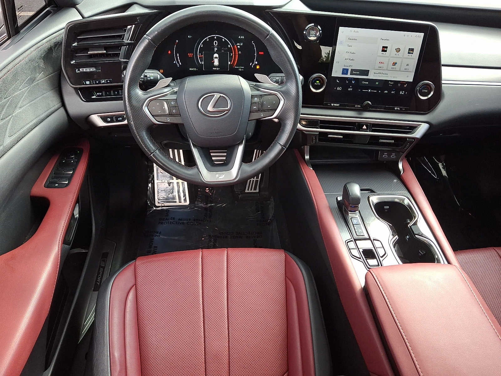 2023 Lexus RX RX 350 F SPORT Handling AWD