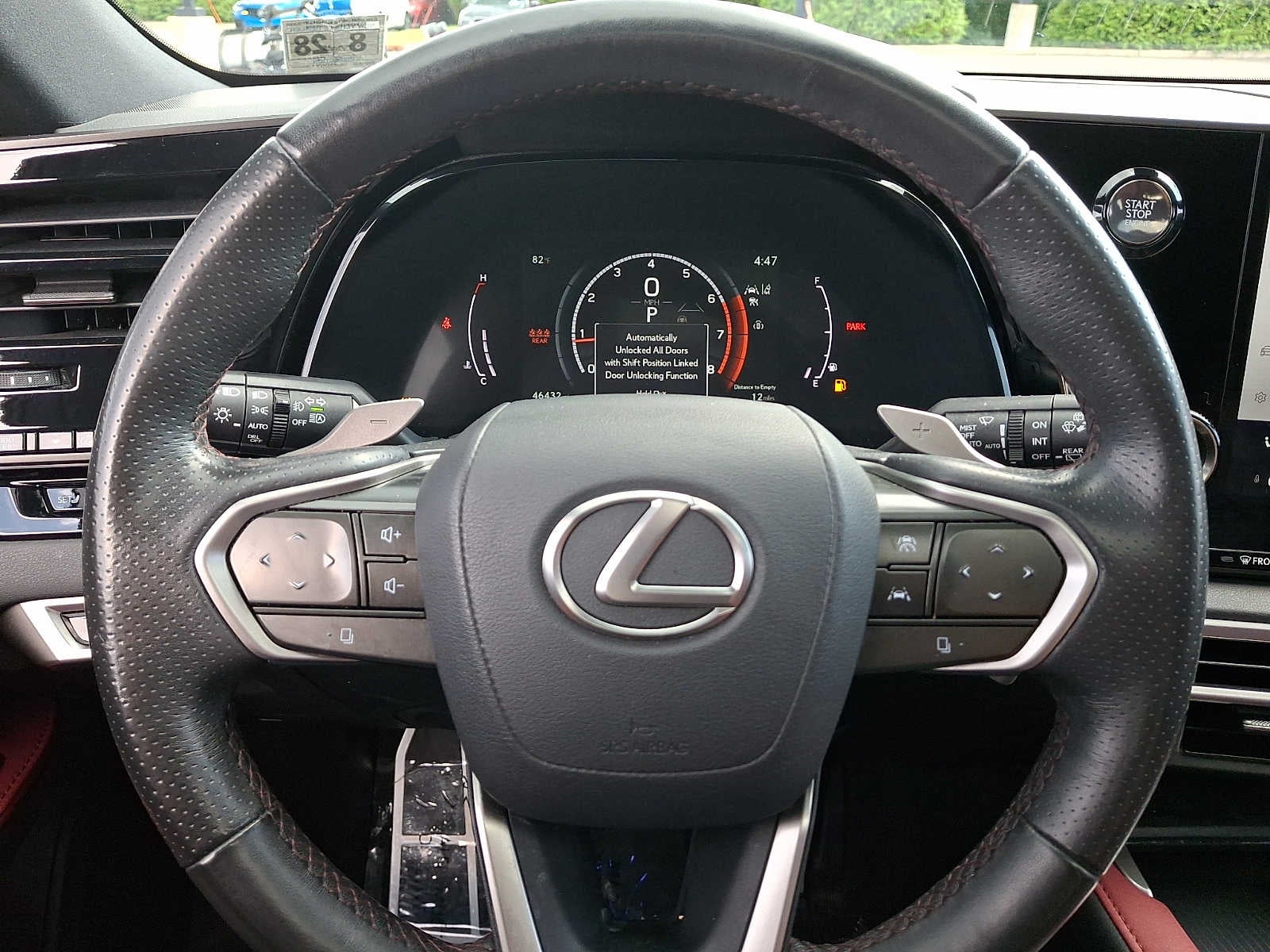 2023 Lexus RX RX 350 F SPORT Handling AWD