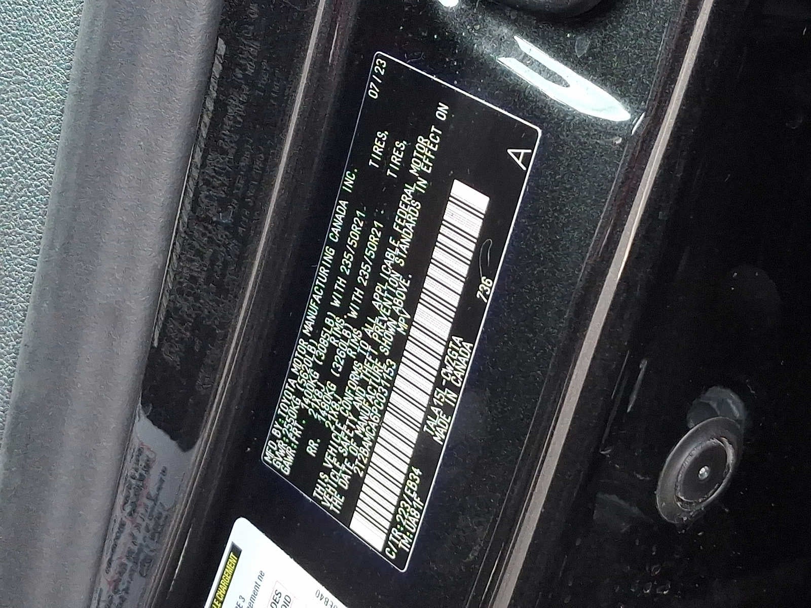 2023 Lexus RX RX 350 F SPORT Handling AWD