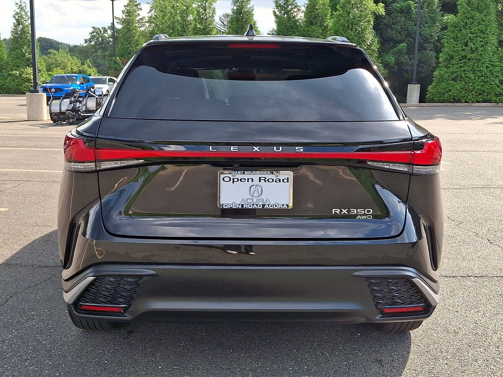2023 Lexus RX RX 350 F SPORT Handling AWD