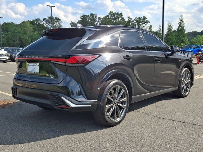 2023 Lexus RX RX 350 F SPORT Handling AWD