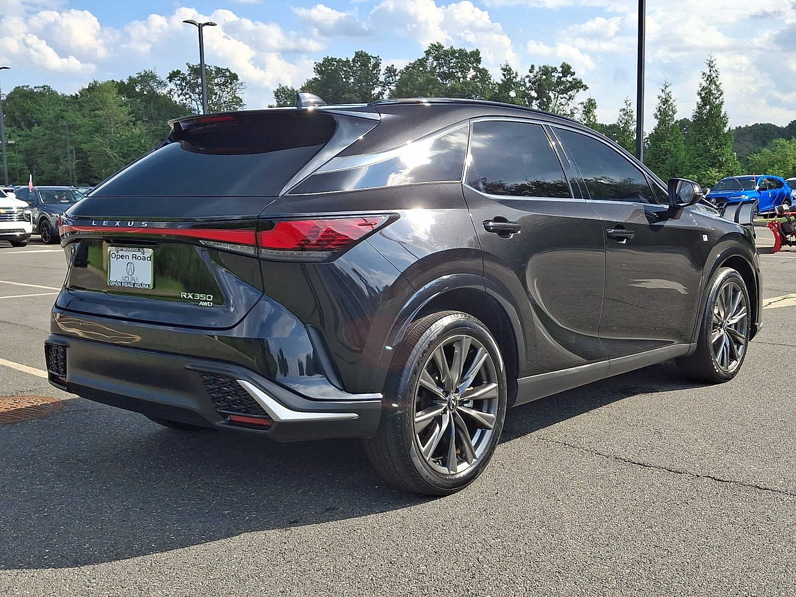 2023 Lexus RX RX 350 F SPORT Handling AWD