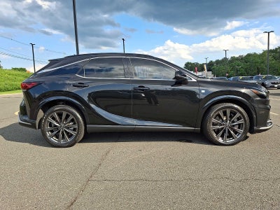 2023 Lexus RX RX 350 F SPORT Handling AWD