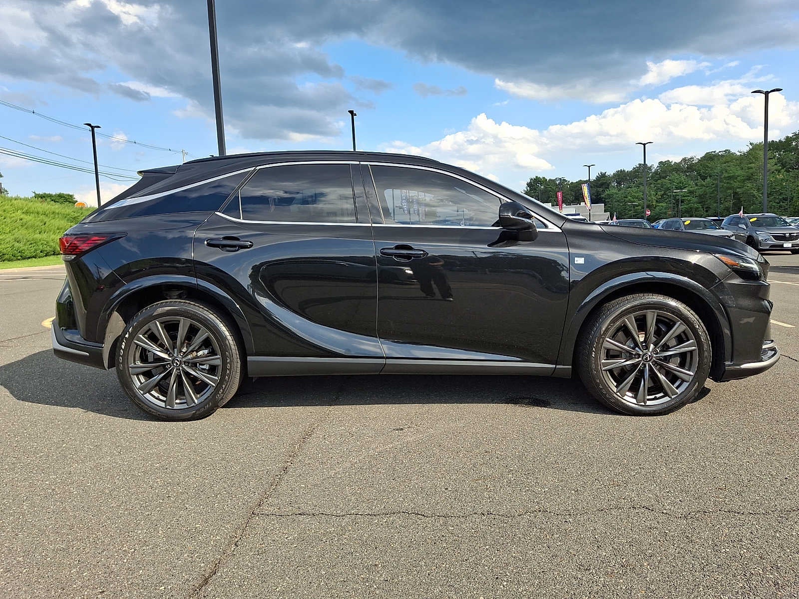 2023 Lexus RX RX 350 F SPORT Handling AWD