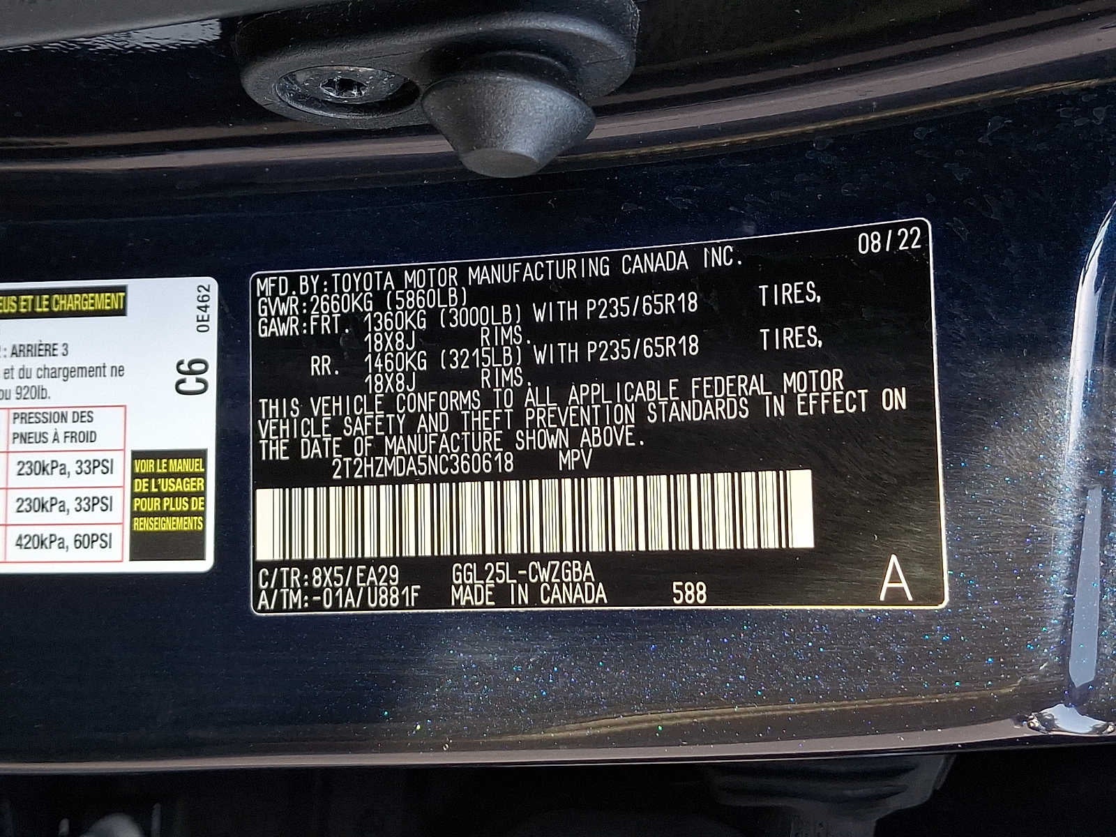 2022 Lexus RX RX 350 AWD