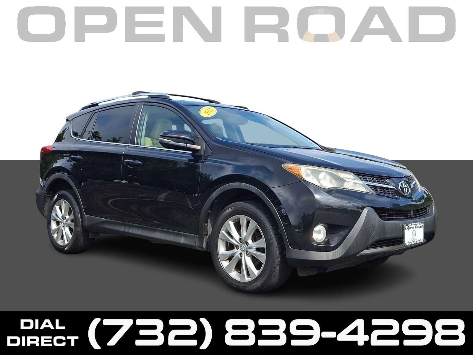 2013 Toyota RAV4 AWD 4dr Limited