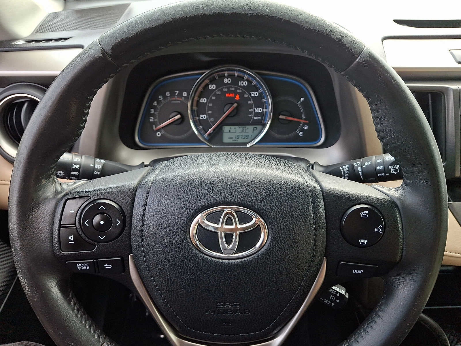 2013 Toyota RAV4 AWD 4dr Limited