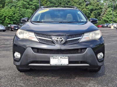 2013 Toyota RAV4 AWD 4dr Limited