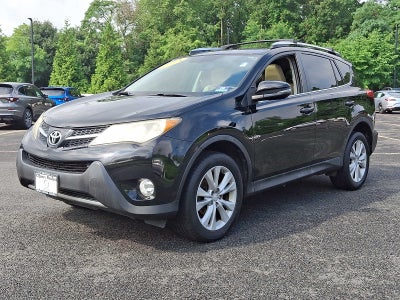 2013 Toyota RAV4 AWD 4dr Limited