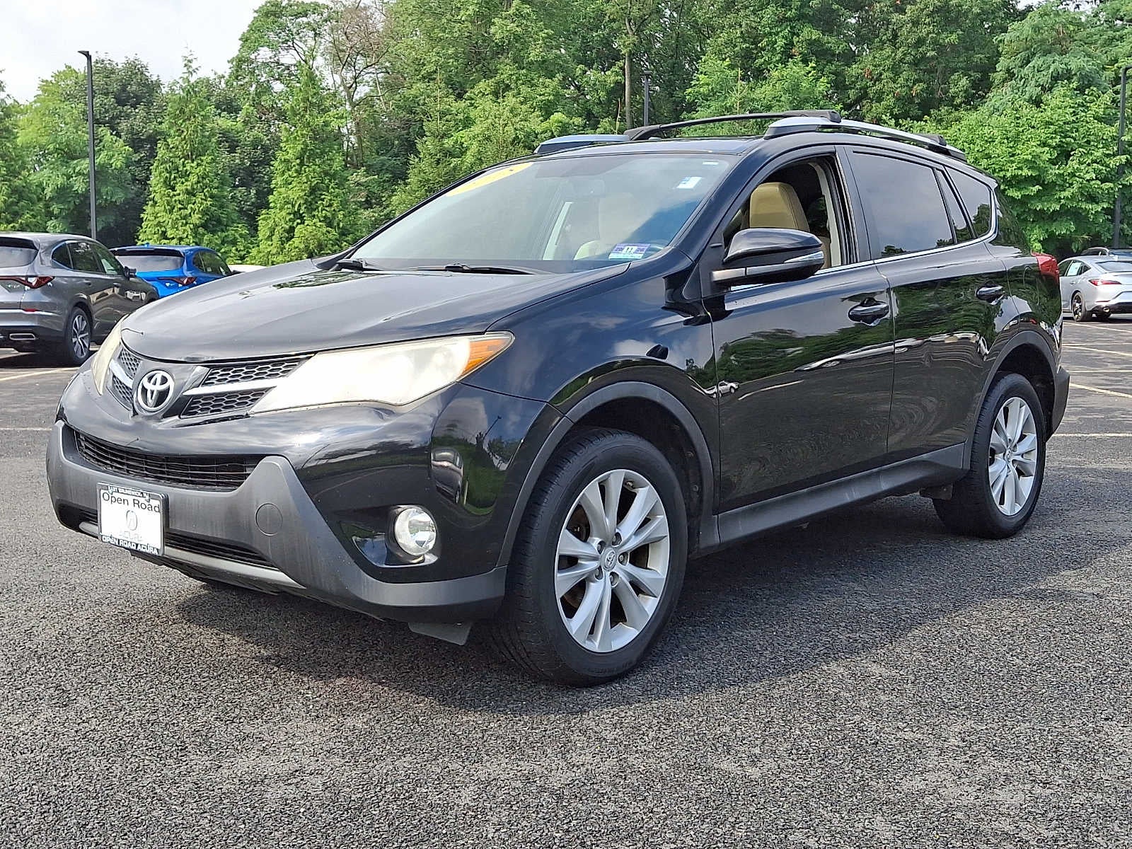 2013 Toyota RAV4 AWD 4dr Limited