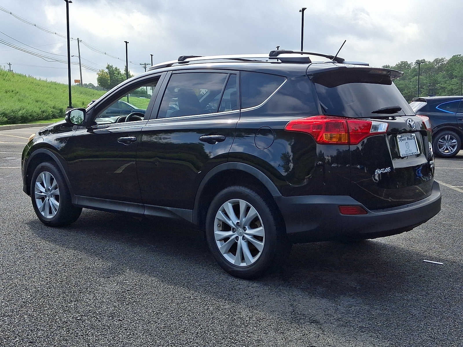 2013 Toyota RAV4 AWD 4dr Limited