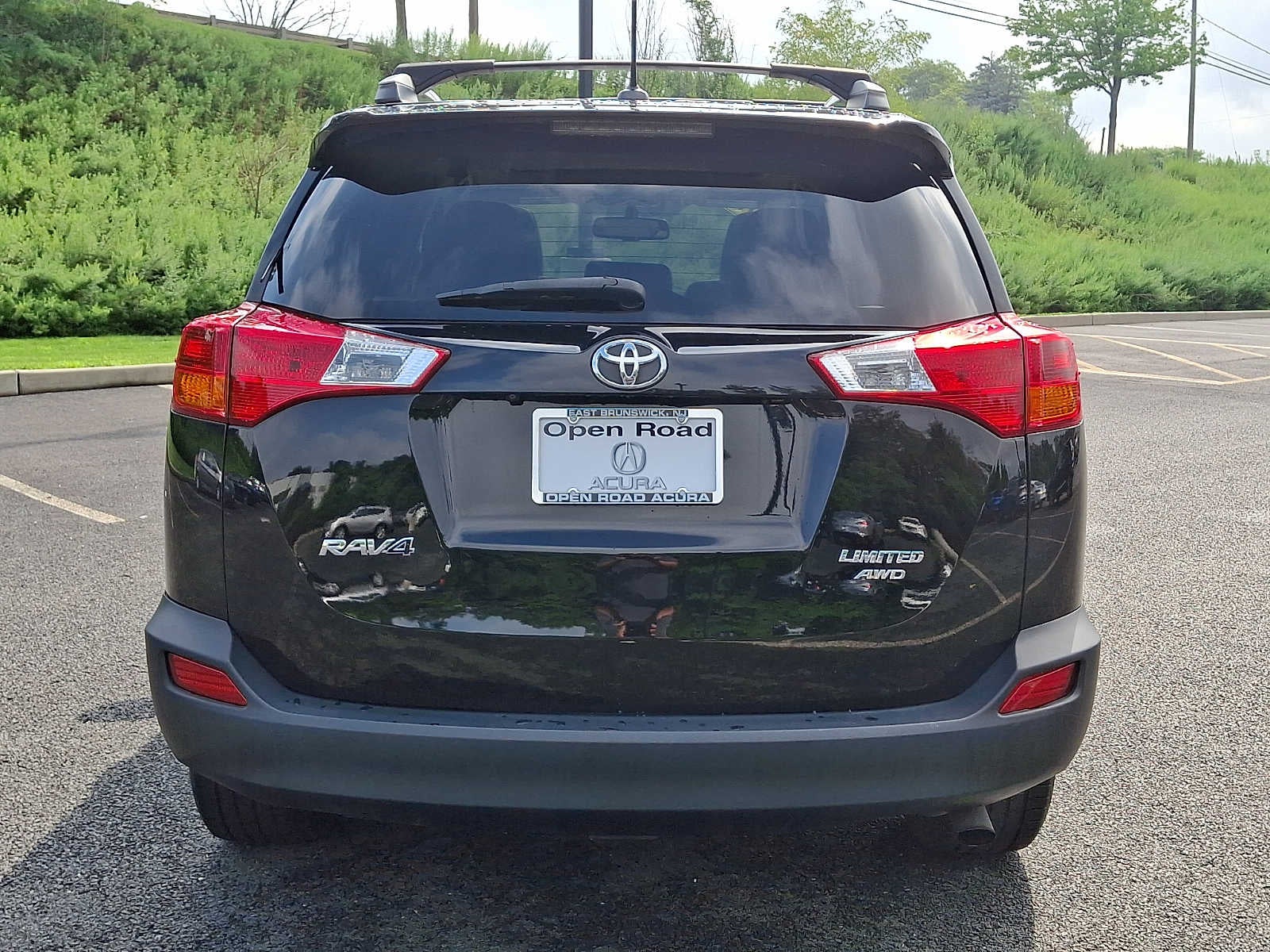 2013 Toyota RAV4 AWD 4dr Limited