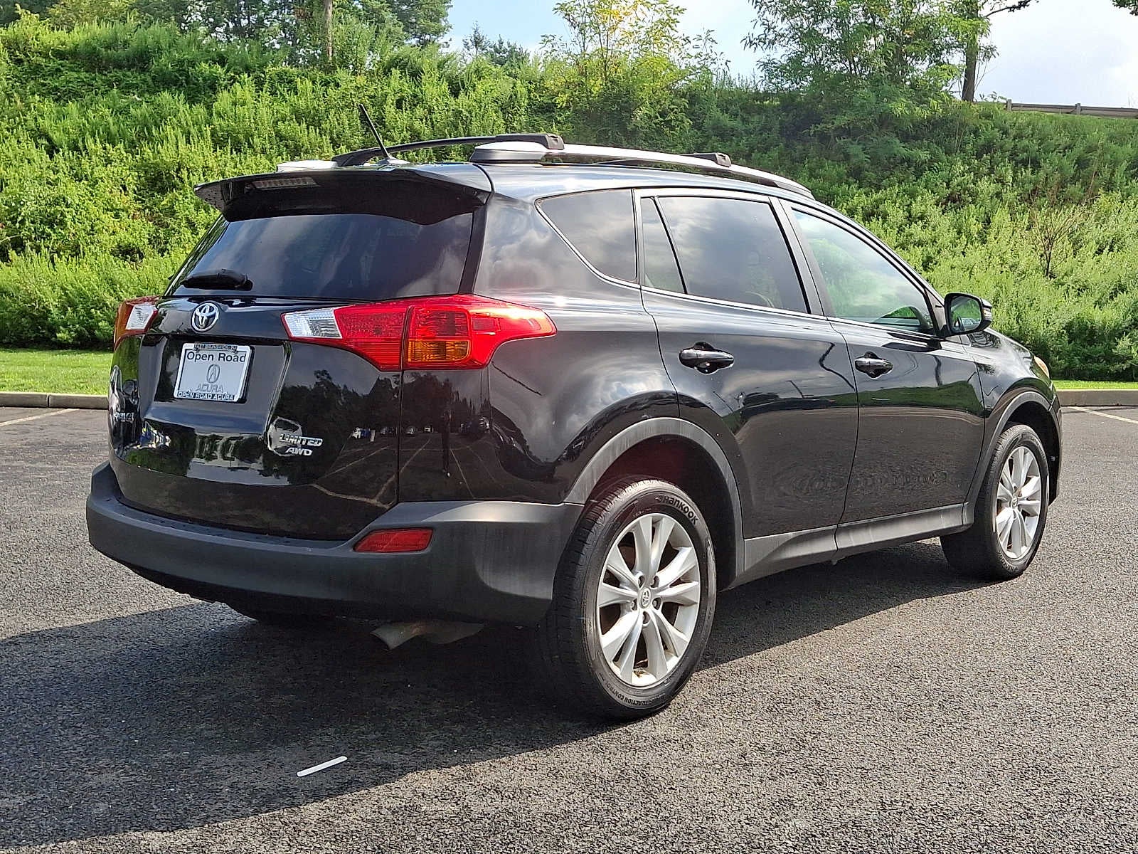 2013 Toyota RAV4 AWD 4dr Limited