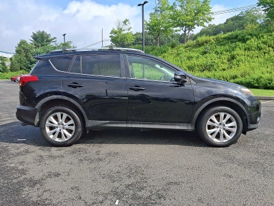 2013 Toyota RAV4 AWD 4dr Limited