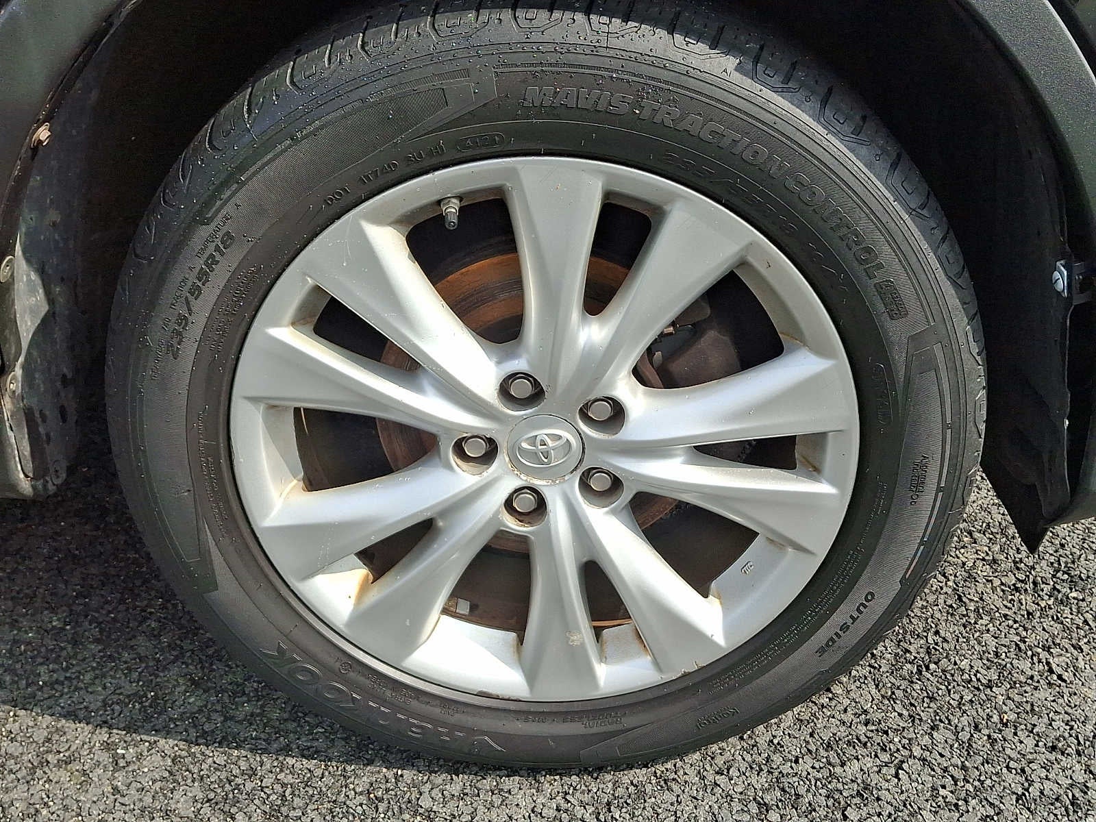 2013 Toyota RAV4 AWD 4dr Limited