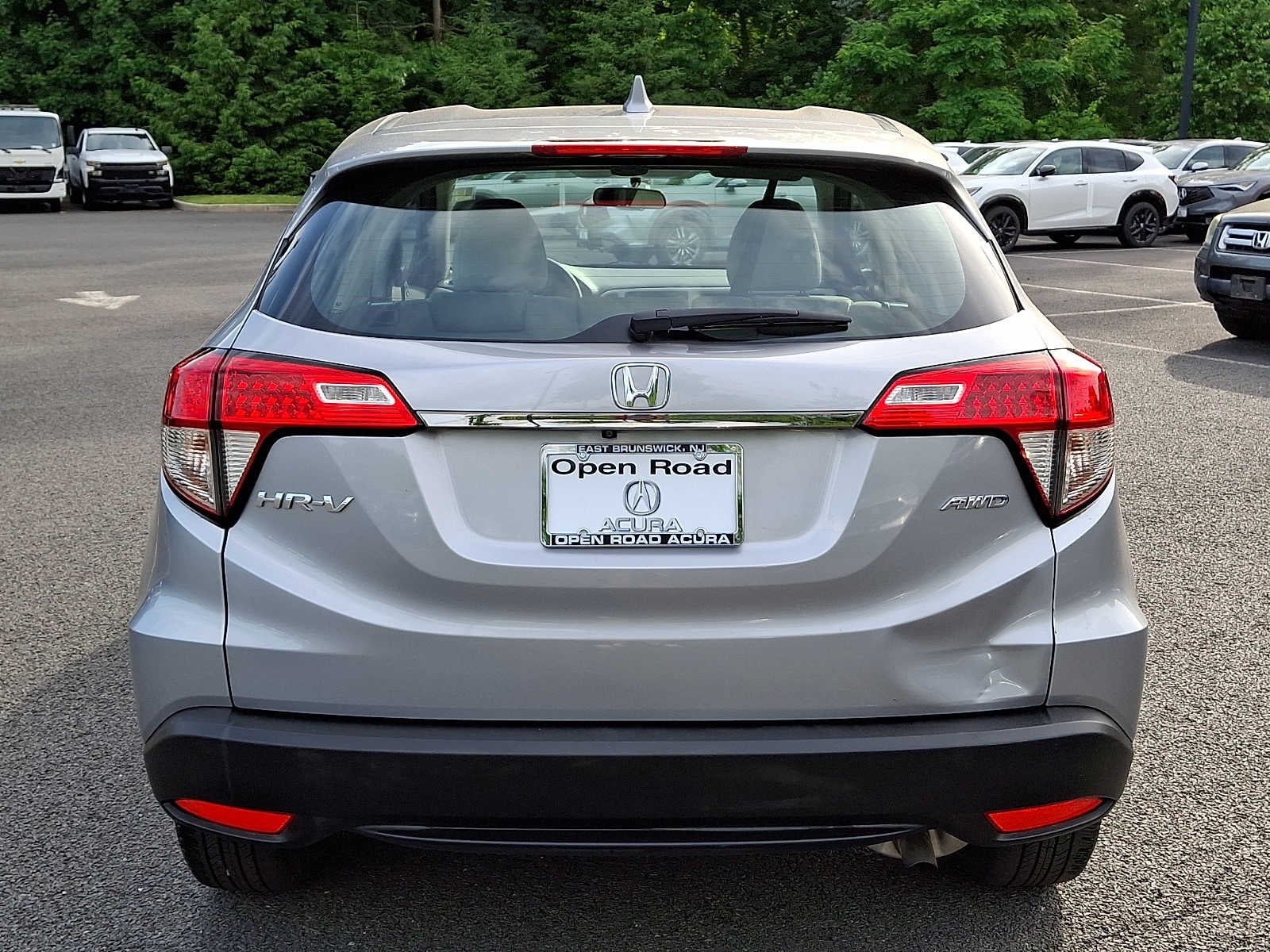 2020 Honda HR-V LX AWD CVT