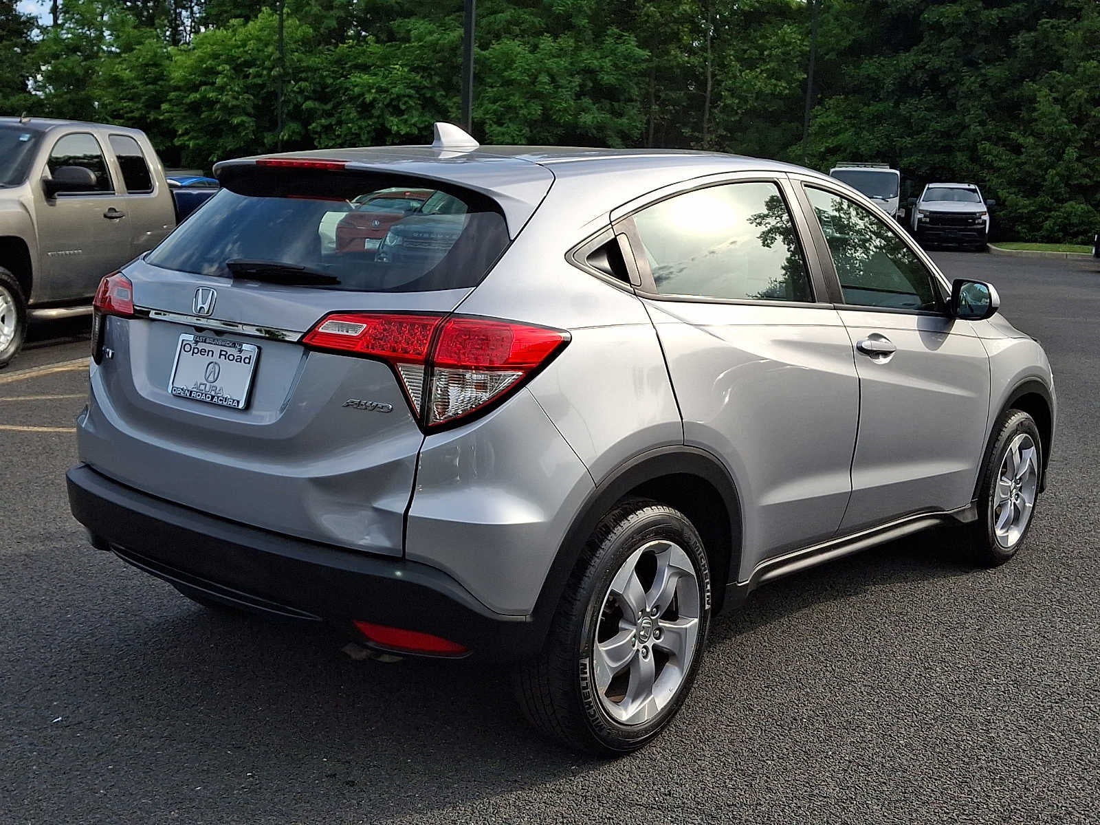 2020 Honda HR-V LX AWD CVT