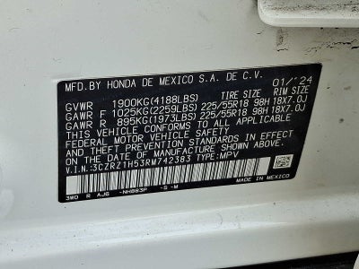 2024 Honda HR-V Sport 2WD CVT