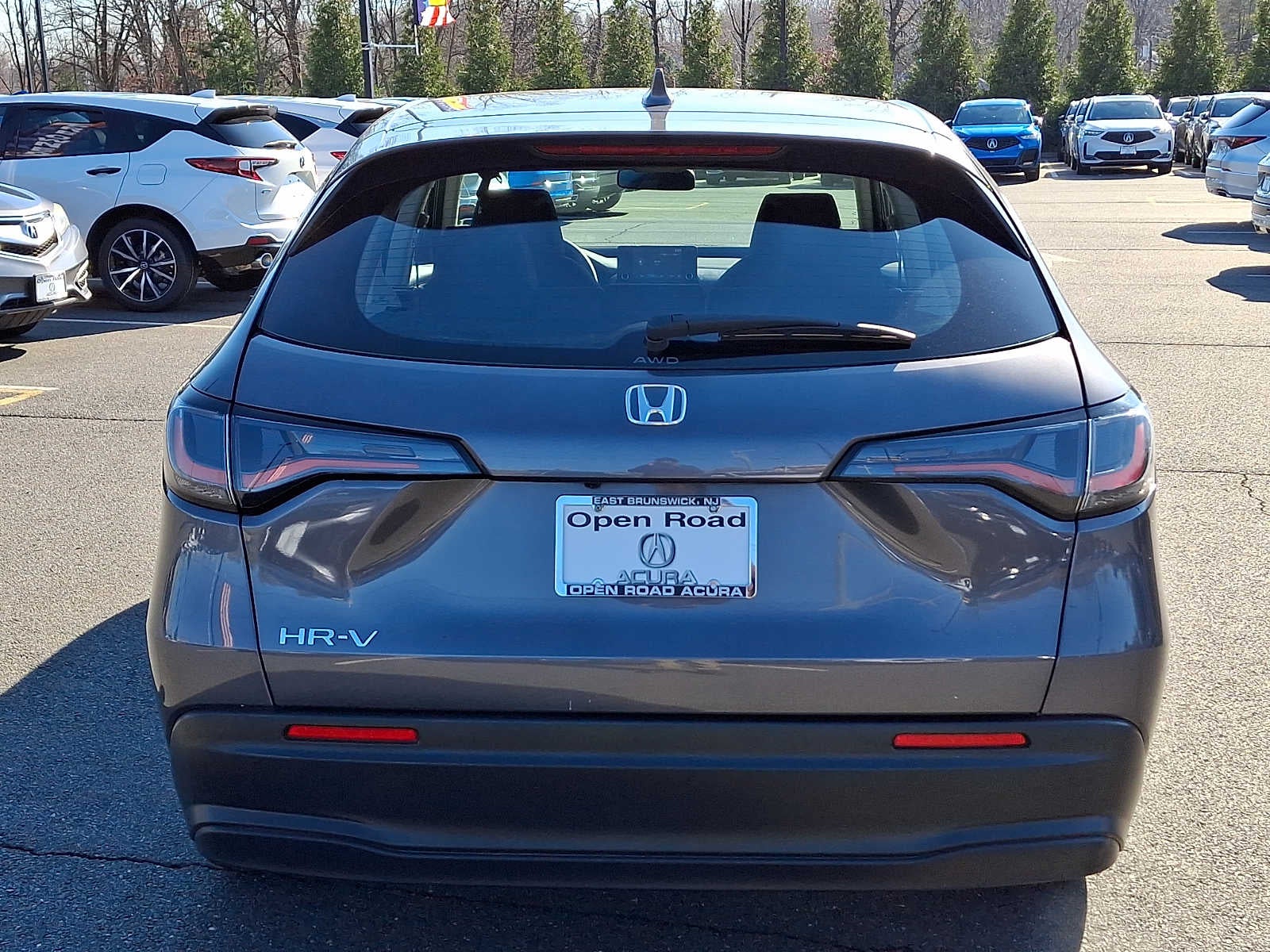 2024 Honda HR-V LX AWD CVT