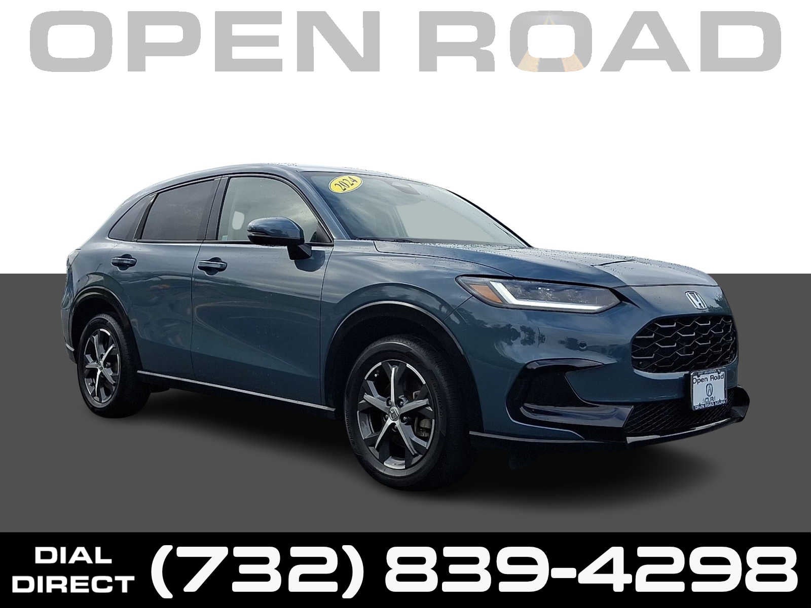 2024 Honda HR-V EX-L AWD CVT