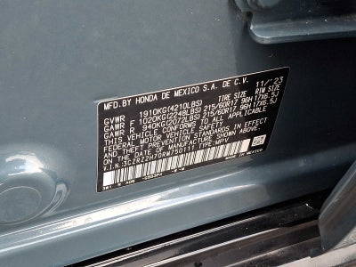 2024 Honda HR-V EX-L AWD CVT