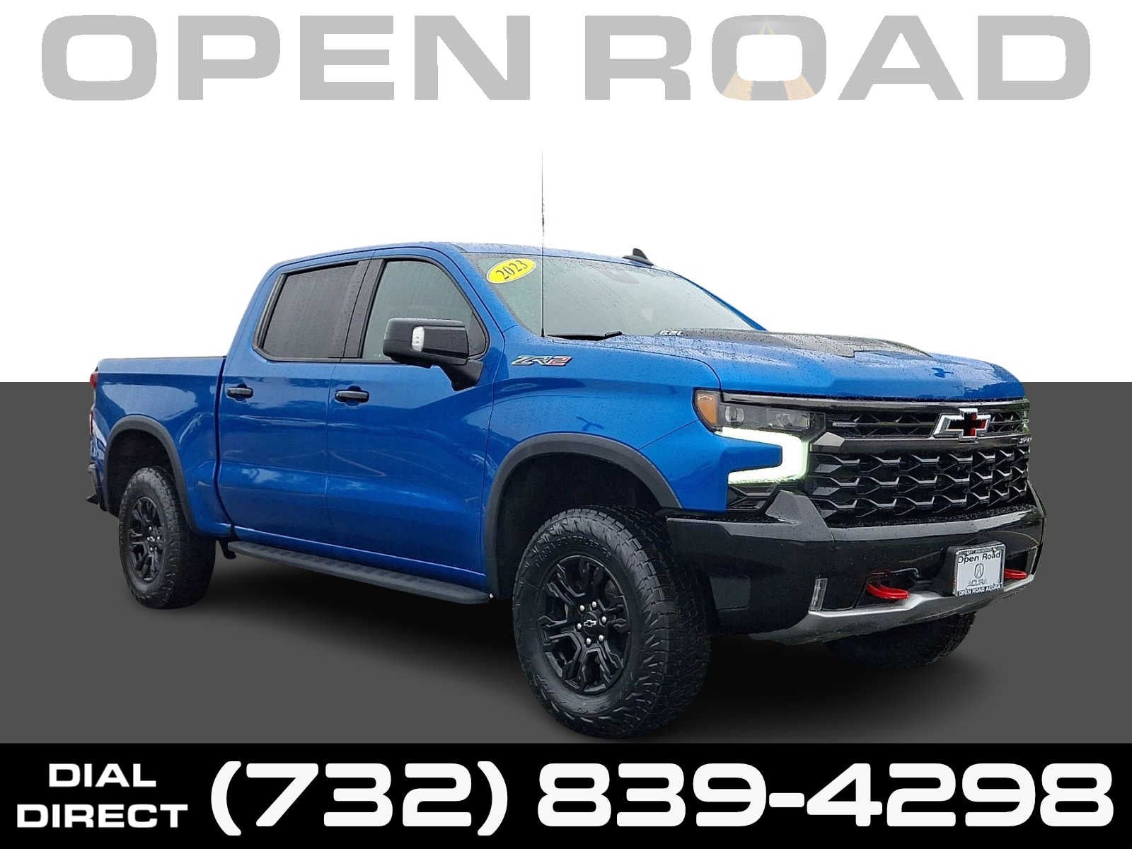 2023 Chevrolet Silverado 1500 4WD Crew Cab 147 ZR2