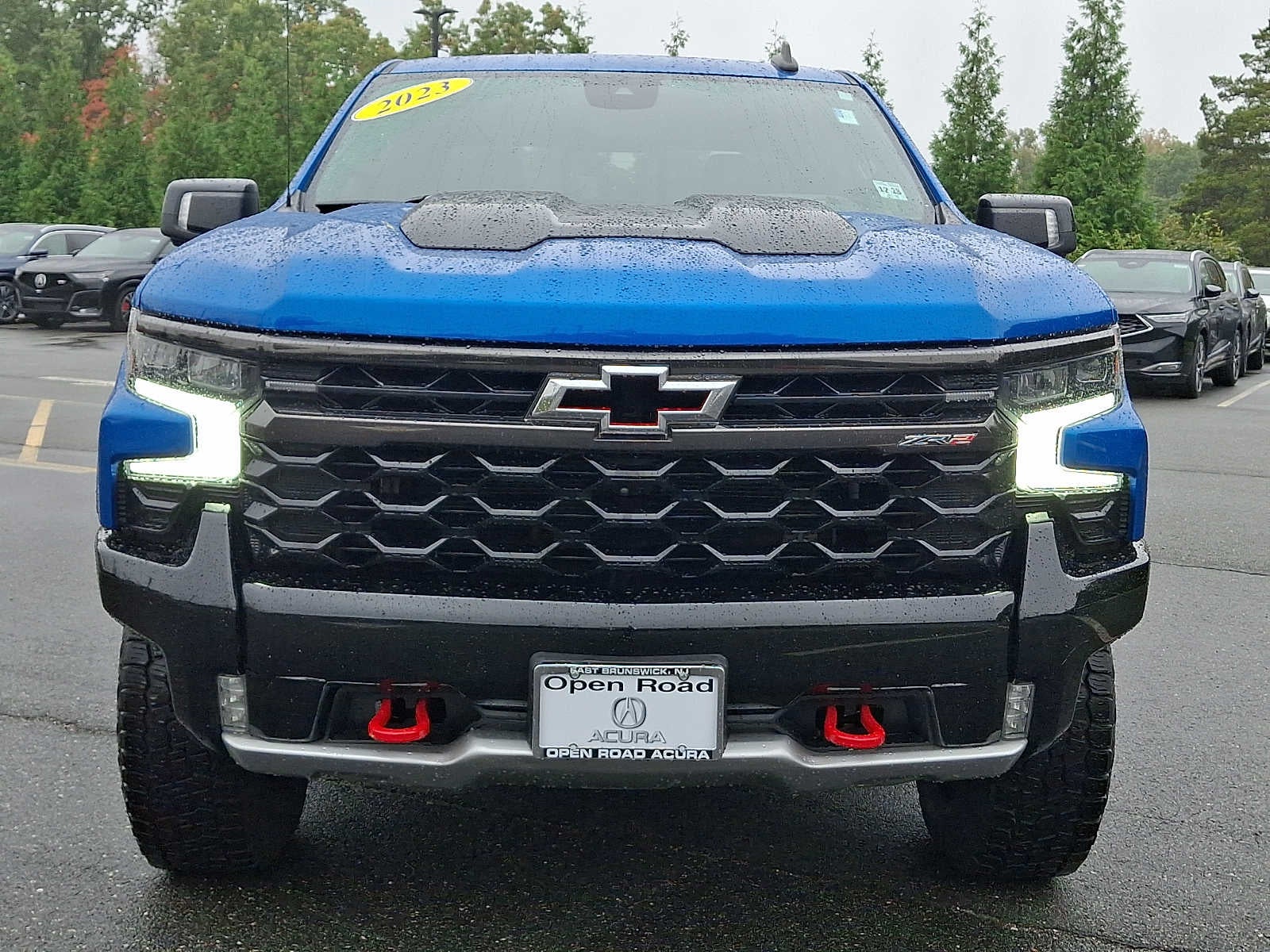 2023 Chevrolet Silverado 1500 4WD Crew Cab 147 ZR2
