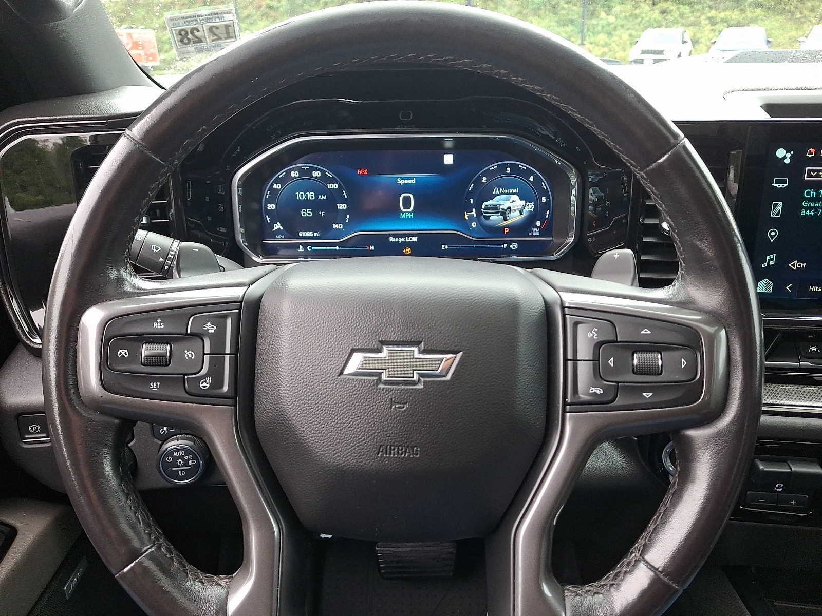 2023 Chevrolet Silverado 1500 4WD Crew Cab 147 ZR2