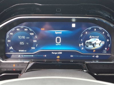 2023 Chevrolet Silverado 1500 4WD Crew Cab 147 ZR2