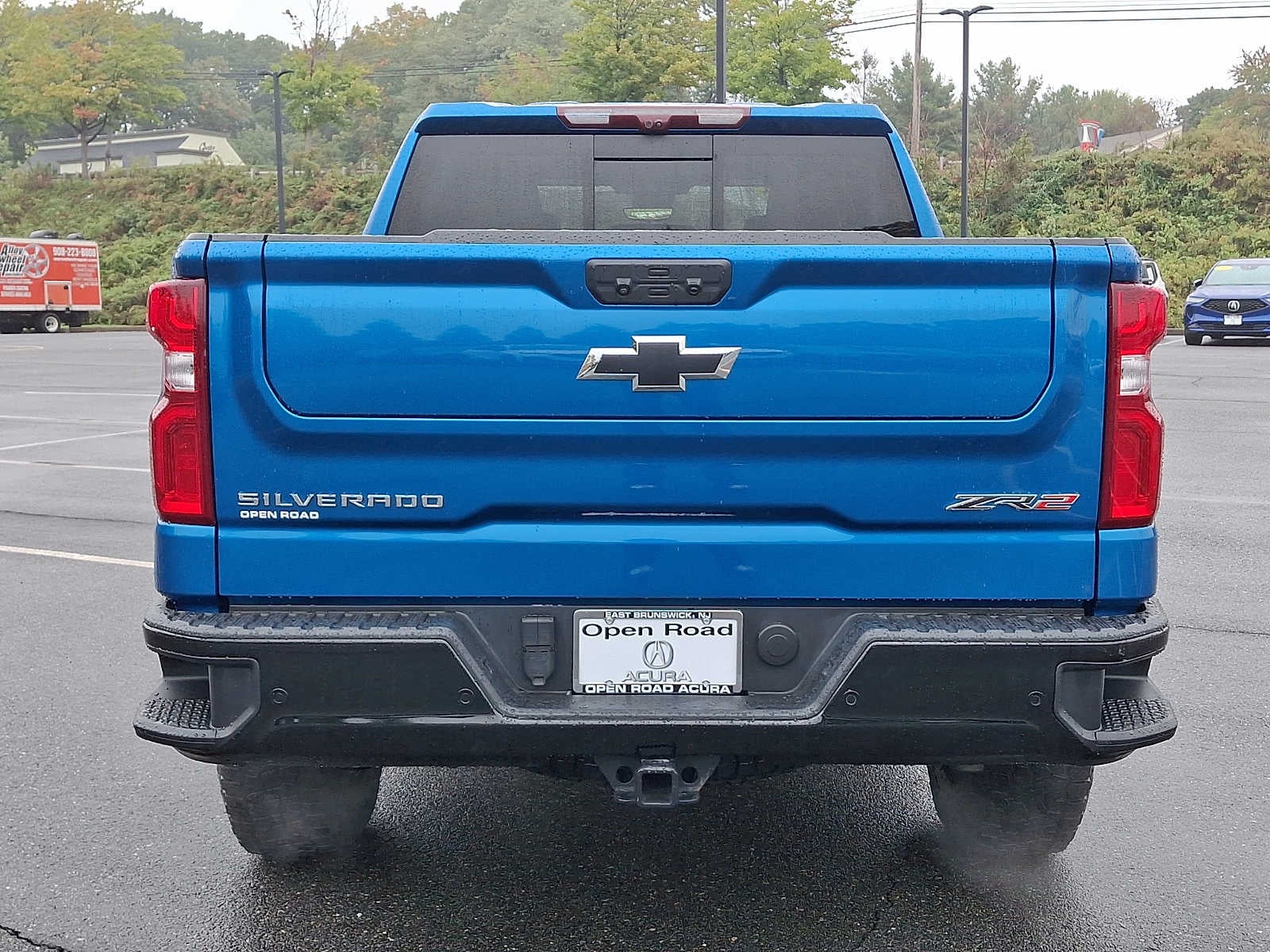 2023 Chevrolet Silverado 1500 4WD Crew Cab 147 ZR2