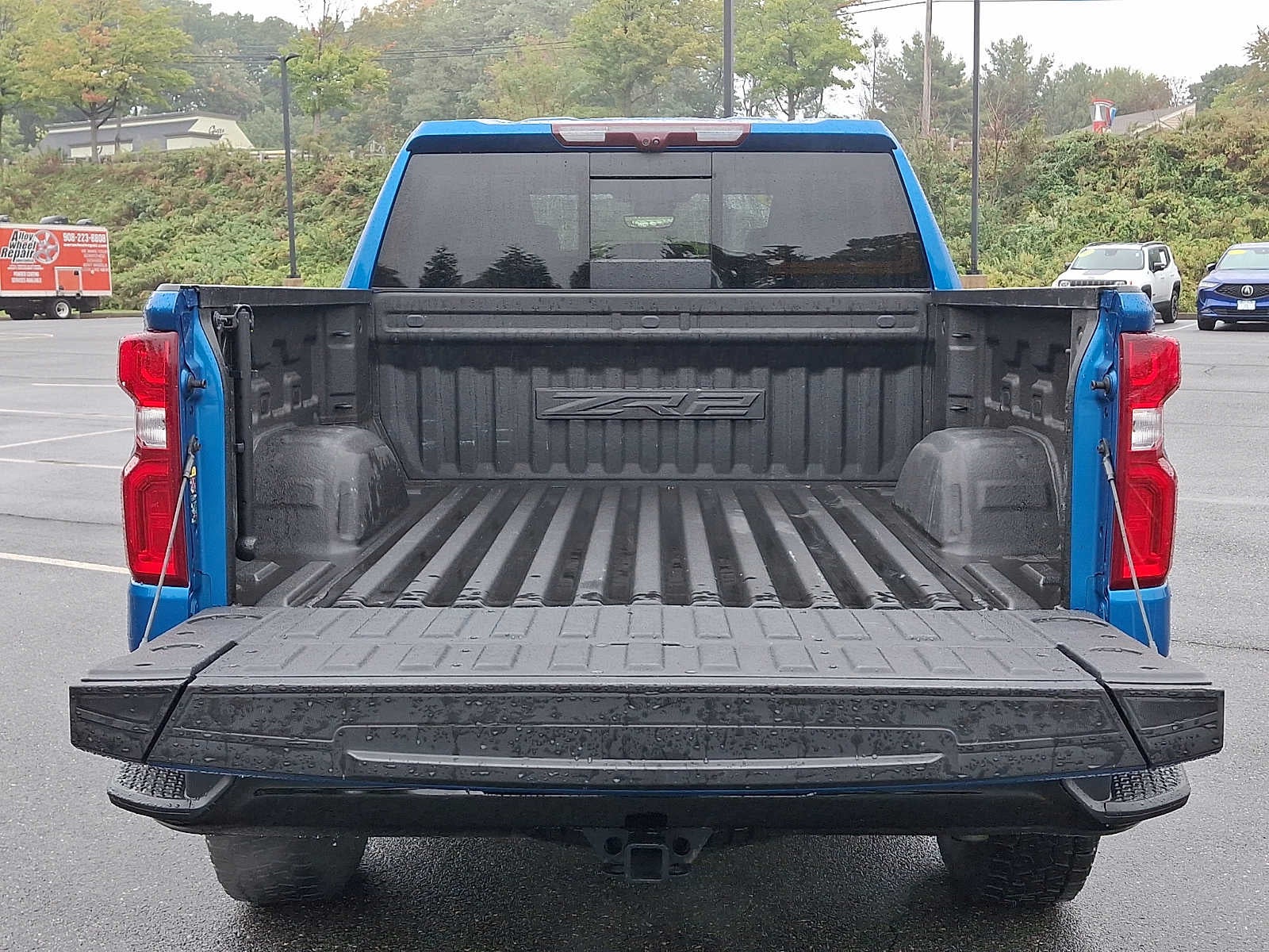 2023 Chevrolet Silverado 1500 4WD Crew Cab 147 ZR2