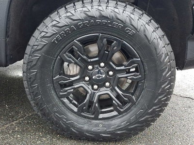 2023 Chevrolet Silverado 1500 4WD Crew Cab 147 ZR2