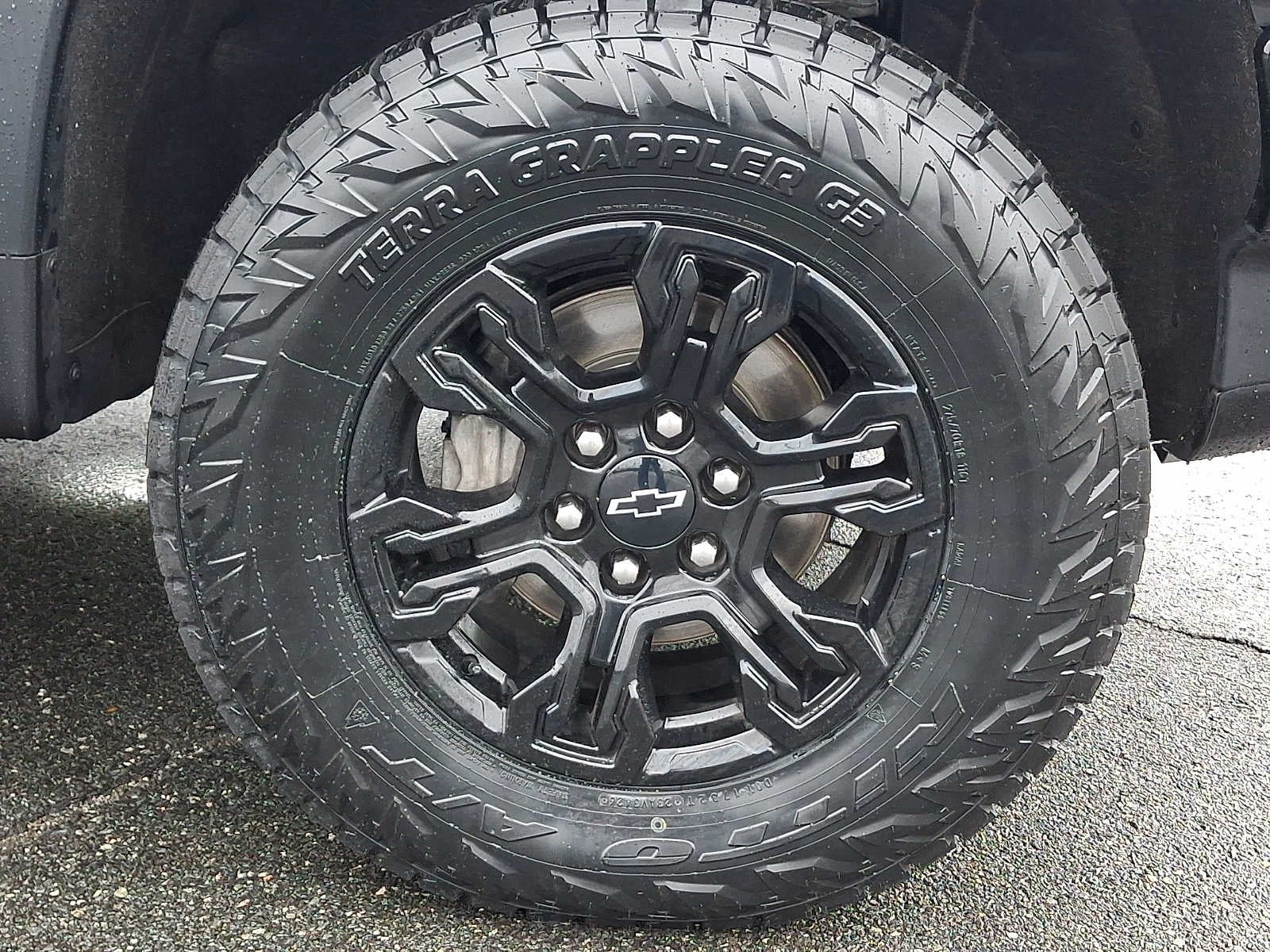 2023 Chevrolet Silverado 1500 4WD Crew Cab 147 ZR2