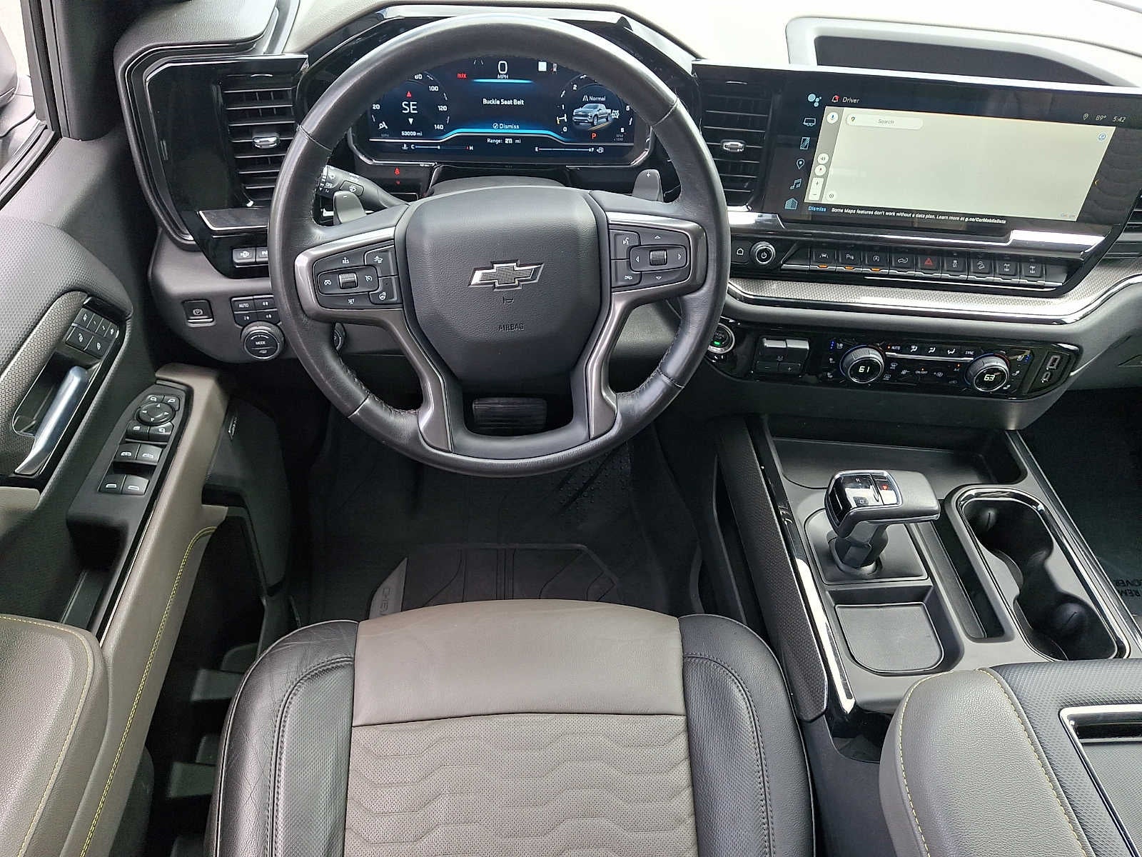 2022 Chevrolet Silverado 1500 4WD Crew Cab 147 ZR2