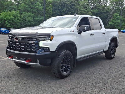 2022 Chevrolet Silverado 1500 4WD Crew Cab 147 ZR2