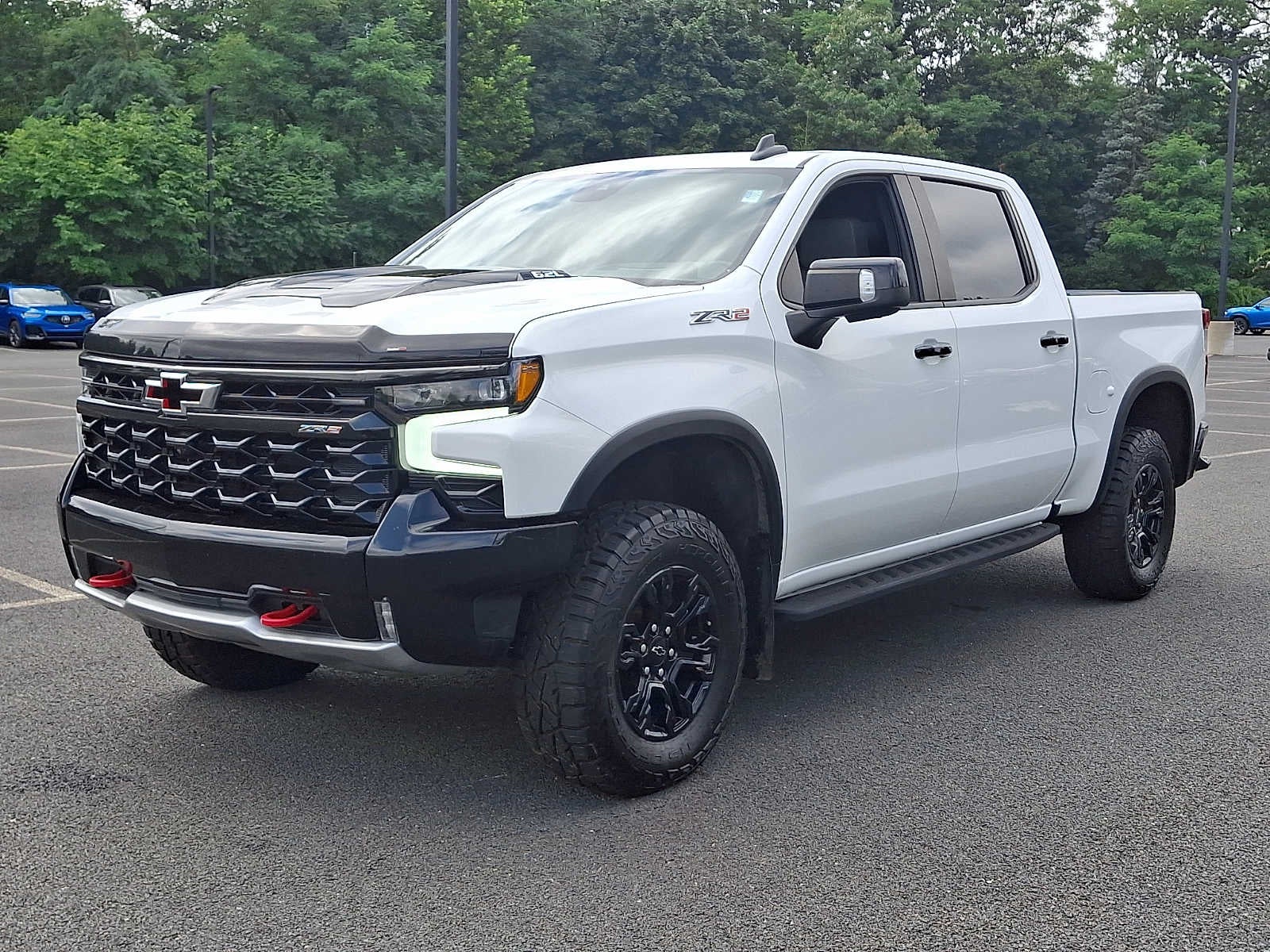 2022 Chevrolet Silverado 1500 4WD Crew Cab 147 ZR2