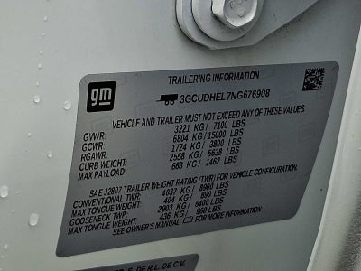 2022 Chevrolet Silverado 1500 4WD Crew Cab 147 ZR2