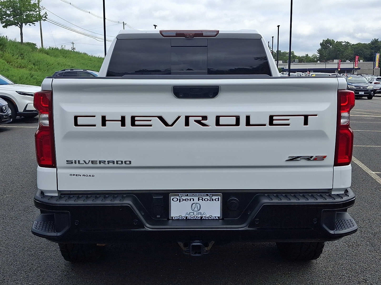 2022 Chevrolet Silverado 1500 4WD Crew Cab 147 ZR2