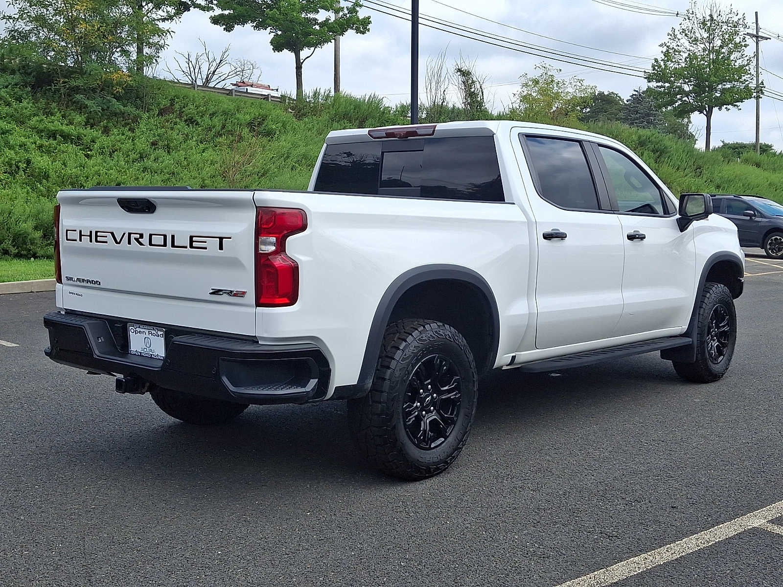 2022 Chevrolet Silverado 1500 4WD Crew Cab 147 ZR2