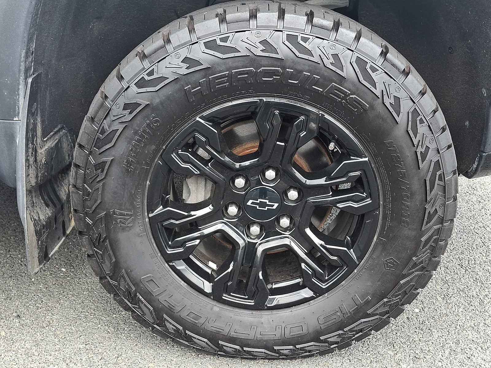 2022 Chevrolet Silverado 1500 4WD Crew Cab 147 ZR2