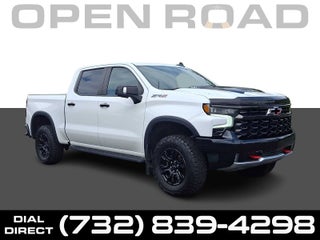 2022 Chevrolet Silverado 1500 4WD Crew Cab 147 ZR2