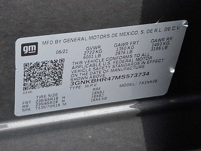 2021 Chevrolet Blazer AWD 4dr LT w/2LT