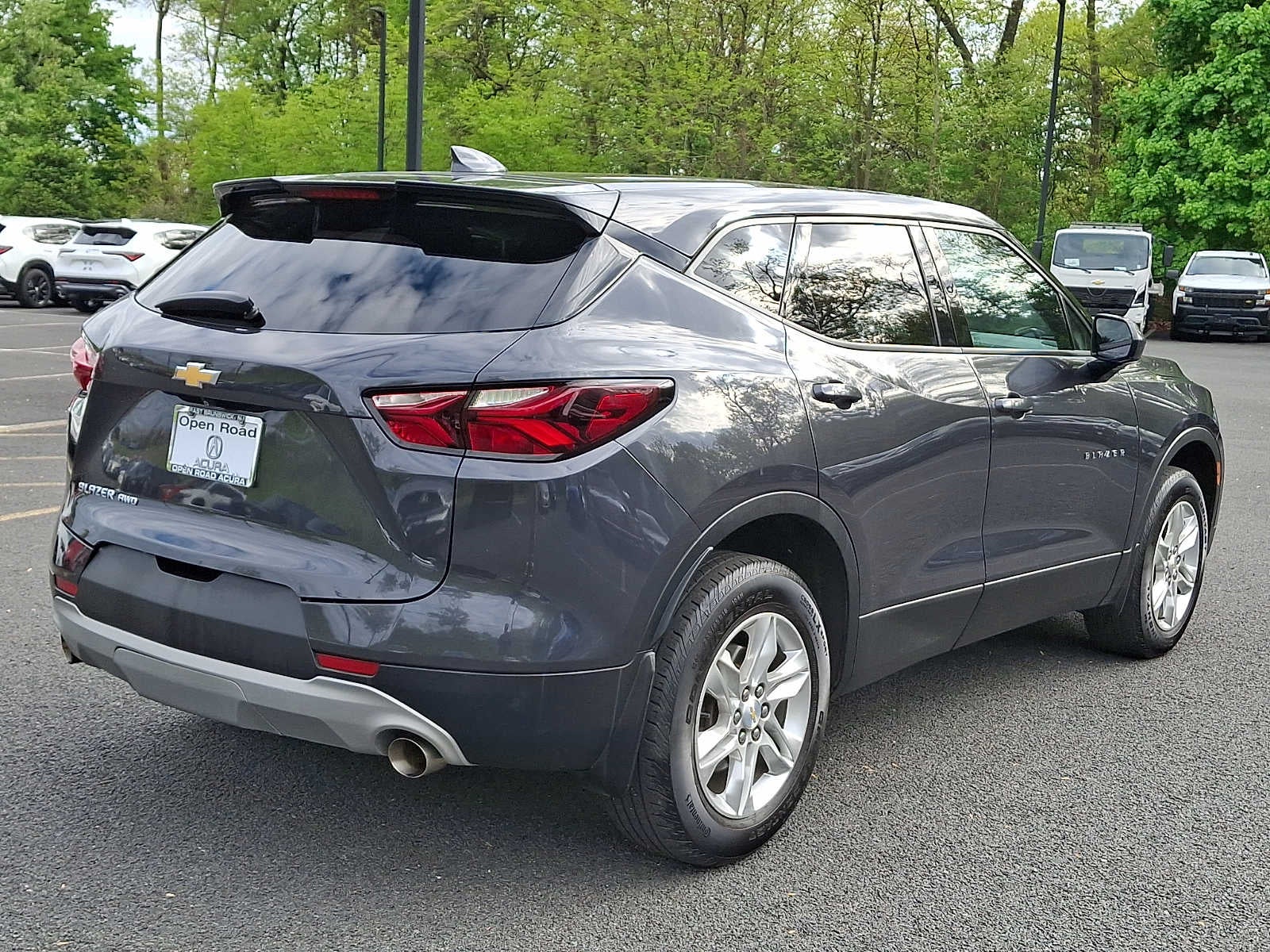 2021 Chevrolet Blazer AWD 4dr LT w/2LT