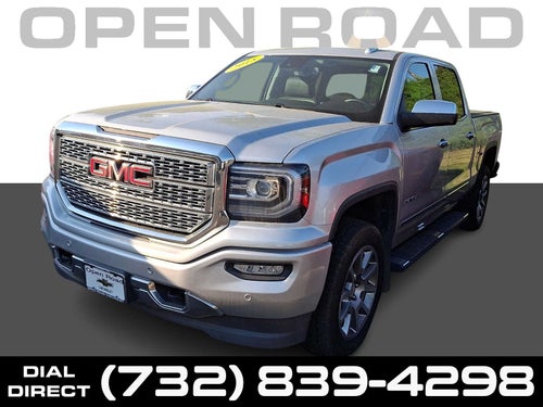 2018 GMC Sierra 1500 4WD Crew Cab 143.5 Denali