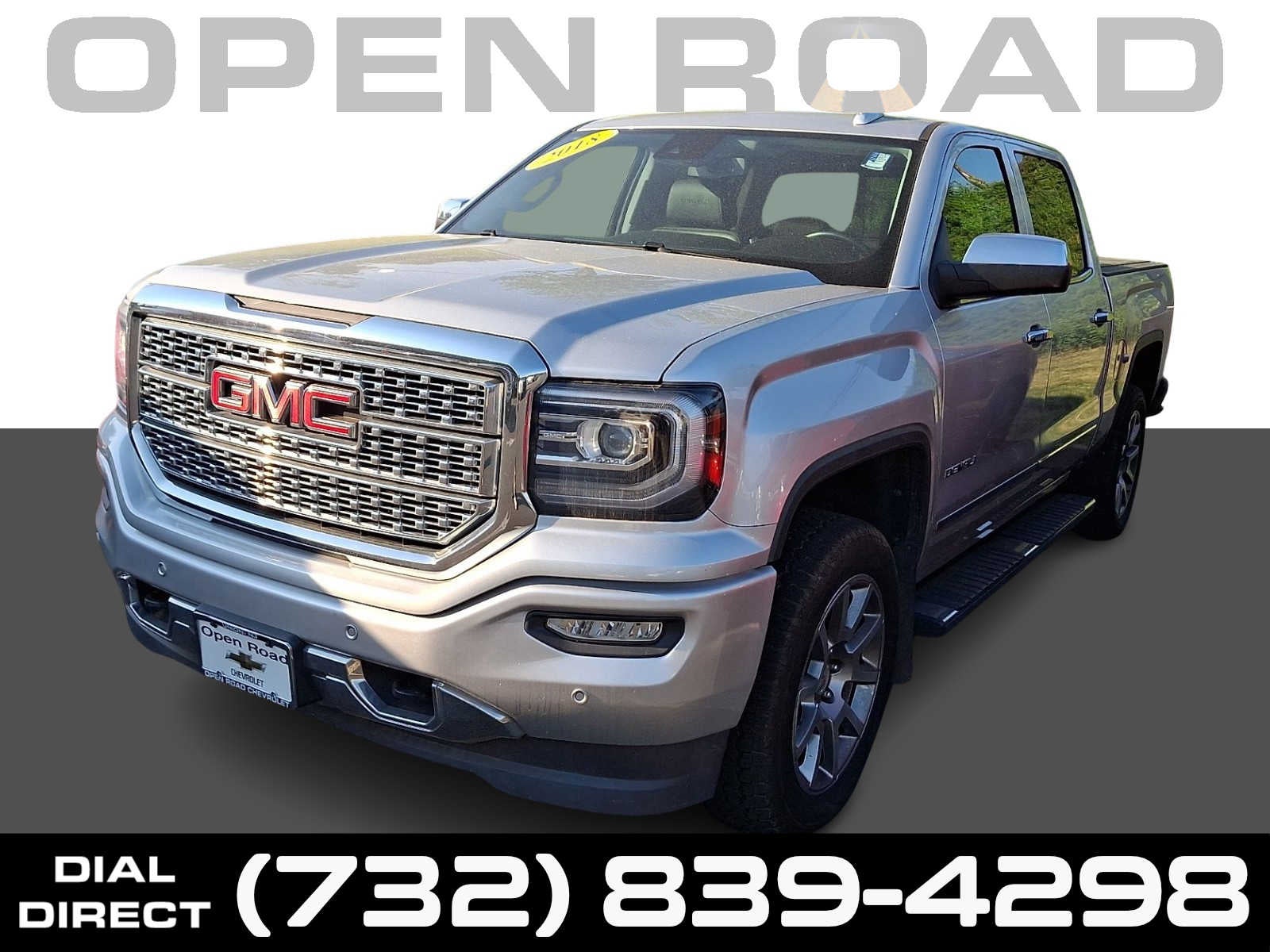 2018 GMC Sierra 1500 4WD Crew Cab 143.5 Denali