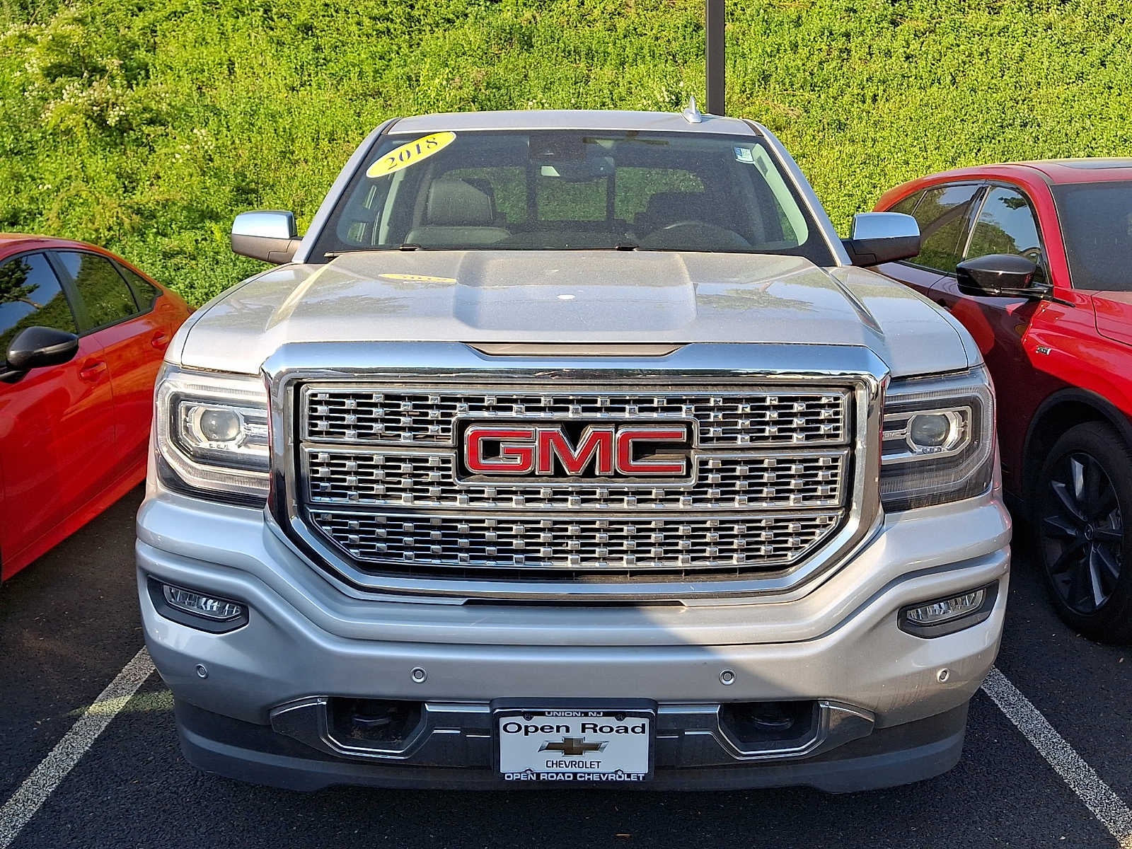 2018 GMC Sierra 1500 4WD Crew Cab 143.5 Denali