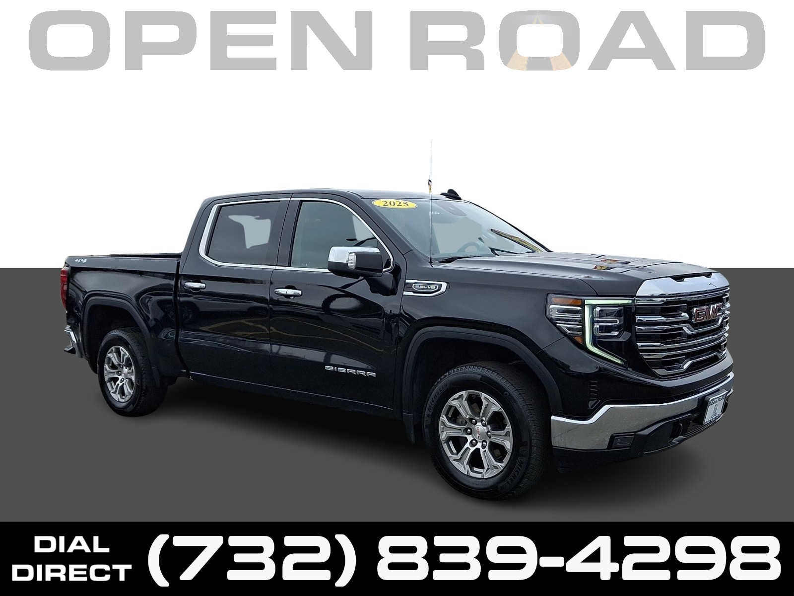 2025 GMC Sierra 1500 4WD Crew Cab 147 SLT