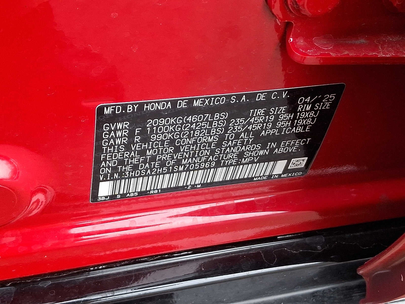 2025 Acura ADX AWD w/A-Spec Package