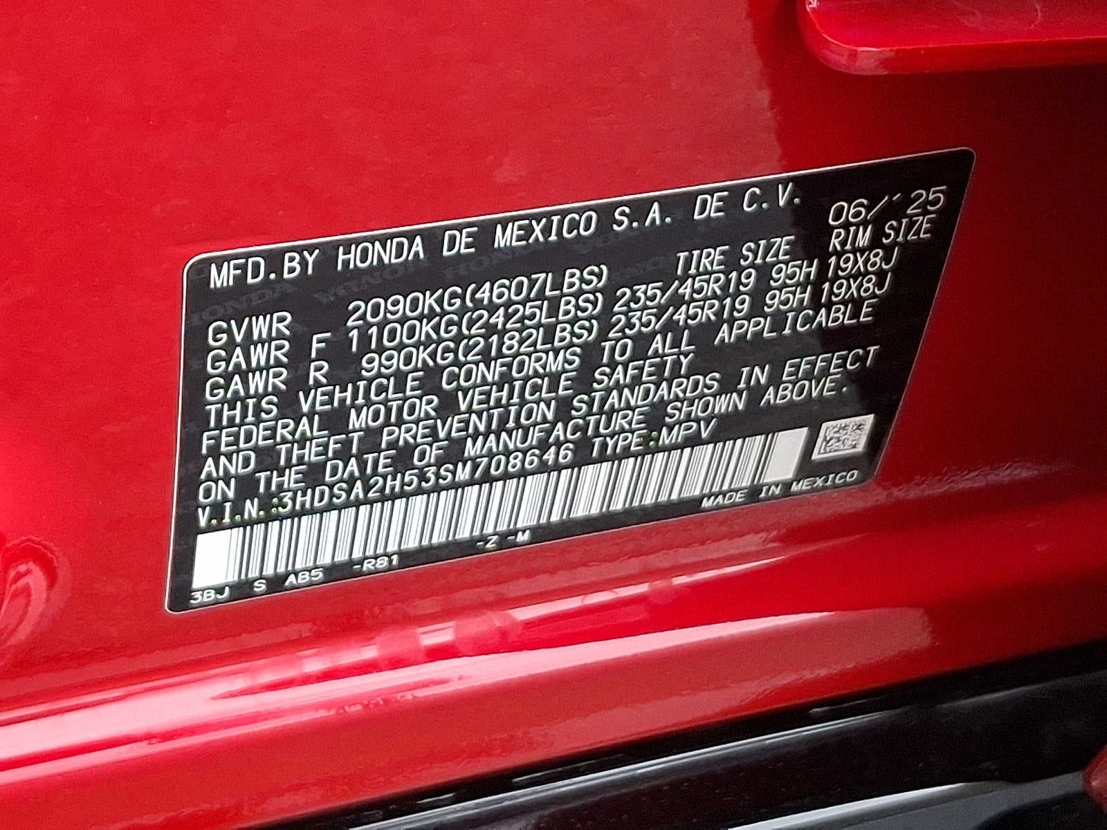 2025 Acura ADX AWD w/A-Spec Package