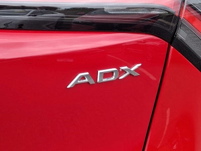 2025 Acura ADX AWD w/A-Spec Package